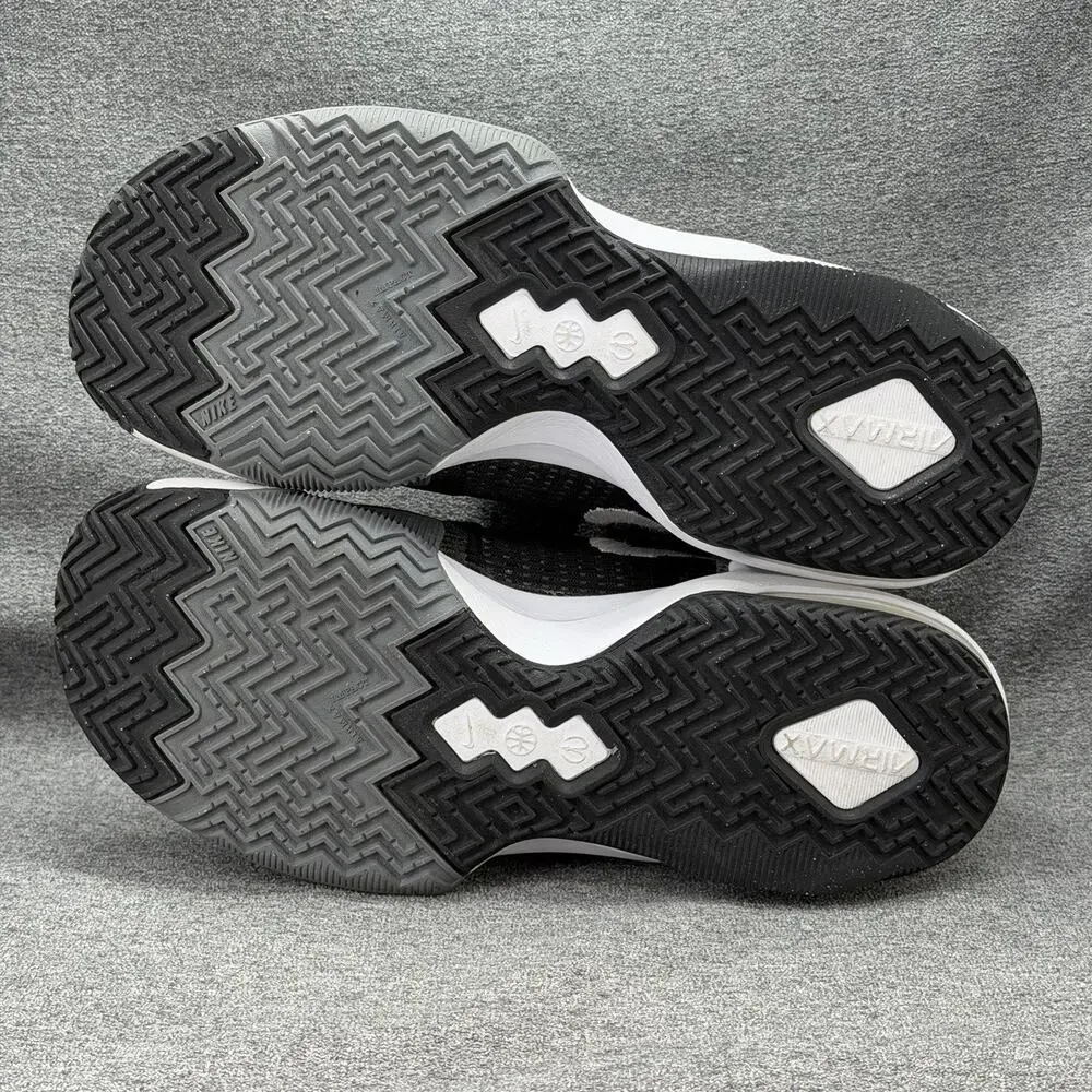 Nike Air Max Impact 3 Black White Grey Basketball Shoes DC3725-001 Men 7 Women 8
